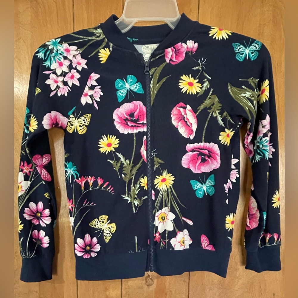 Wondernation - lightweight jacket - size 8 - so soft and comfy